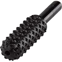 Wolfcraft 2531000 escofina para madera- cilíndrica- punta redonda- vástago 6-35 mm PACK 1- 12x35mm- plateado